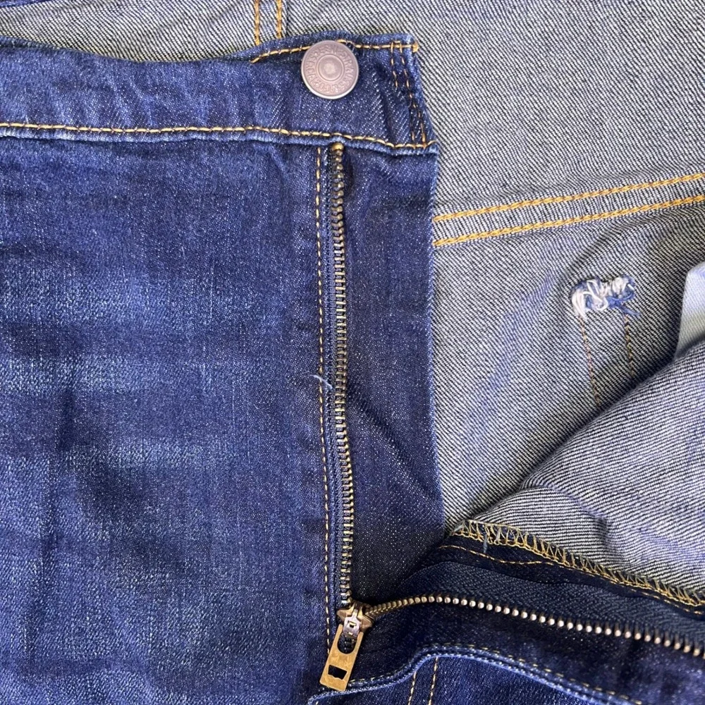 Levis 569 Jeans Men 44x30 Blue Loose Straight Baggy Casual Relaxed Stretch Denim